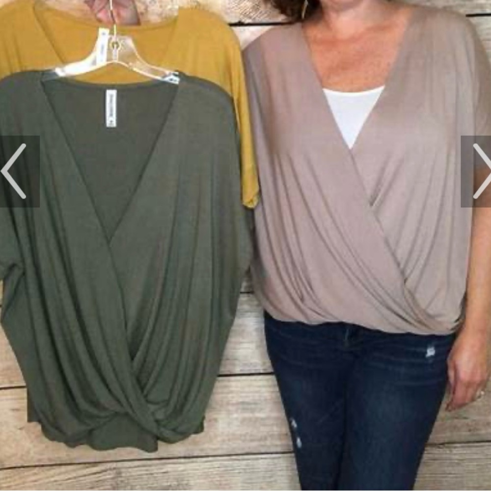 Wrap shirt